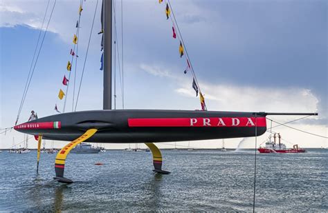 Britannia and Luna Rossa stay even in America’s Cup challenger final.